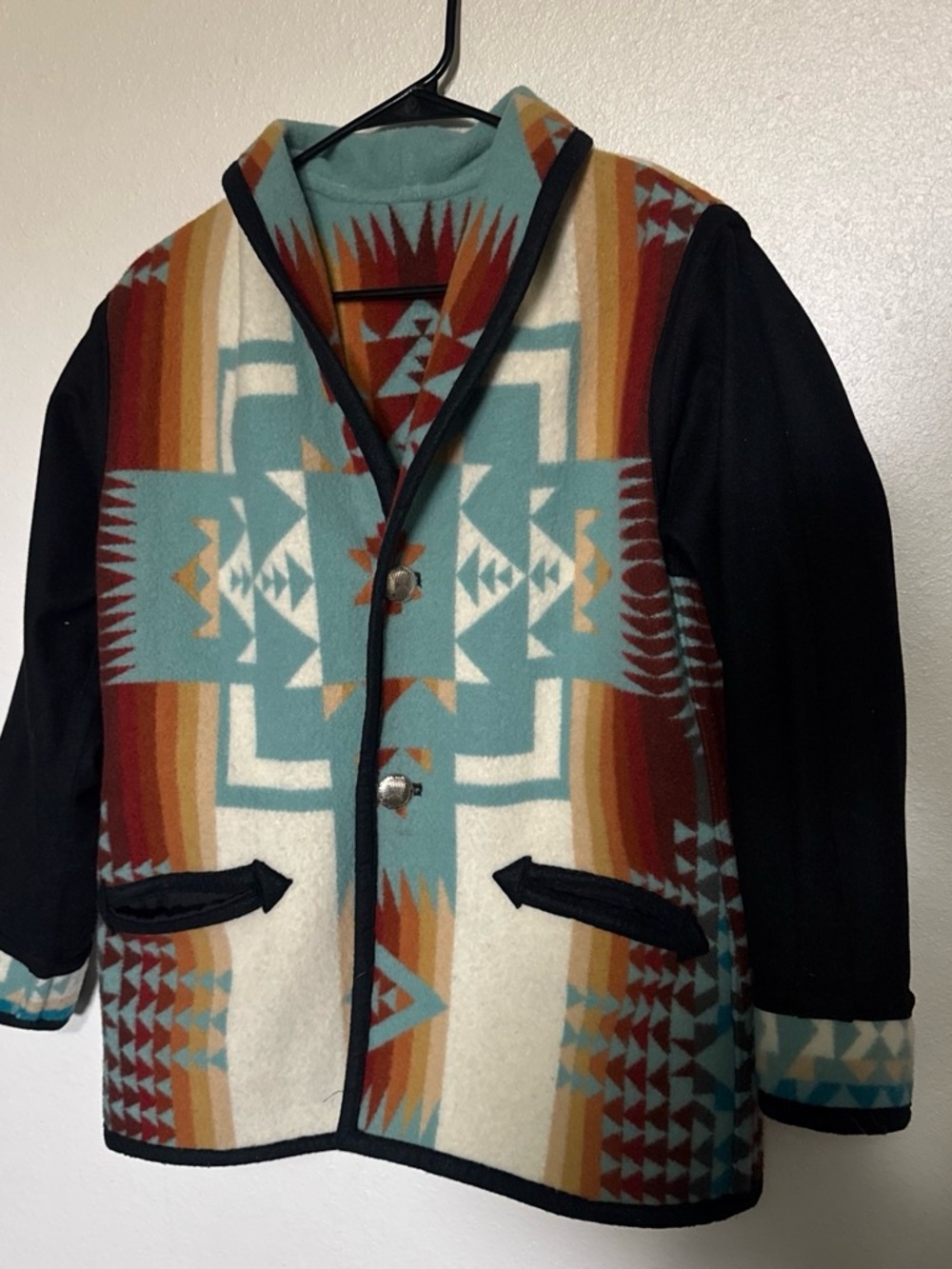 Pendleton Wool Reversible Coat - Picture 4 of 8